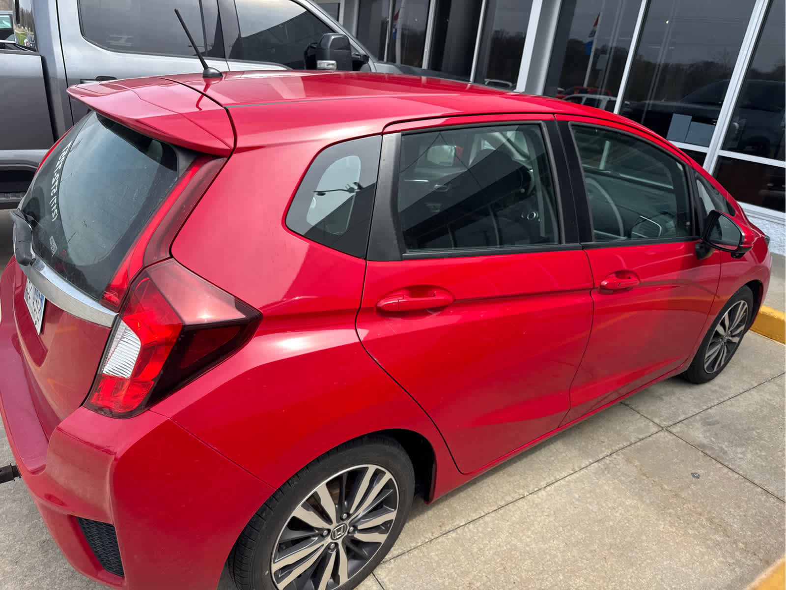 Used 2015 Honda Fit EX image 3