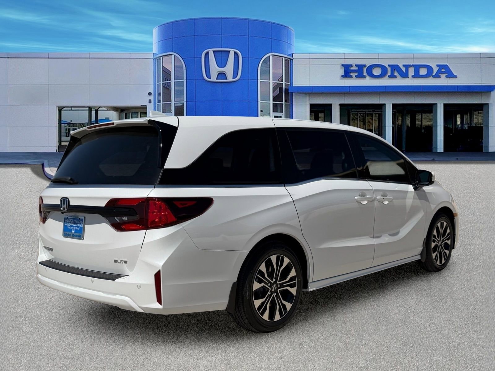 New 2026 Honda Odyssey Elite image 8