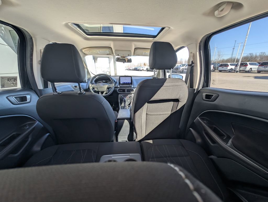 Used 2020 Ford EcoSport SE w/ SE Convenience Package image 17
