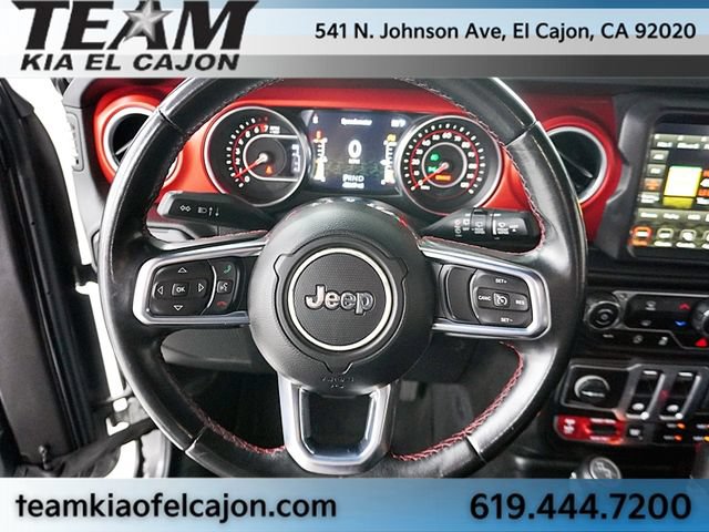 Used 2020 Jeep Wrangler Rubicon AWD/4WD image 23