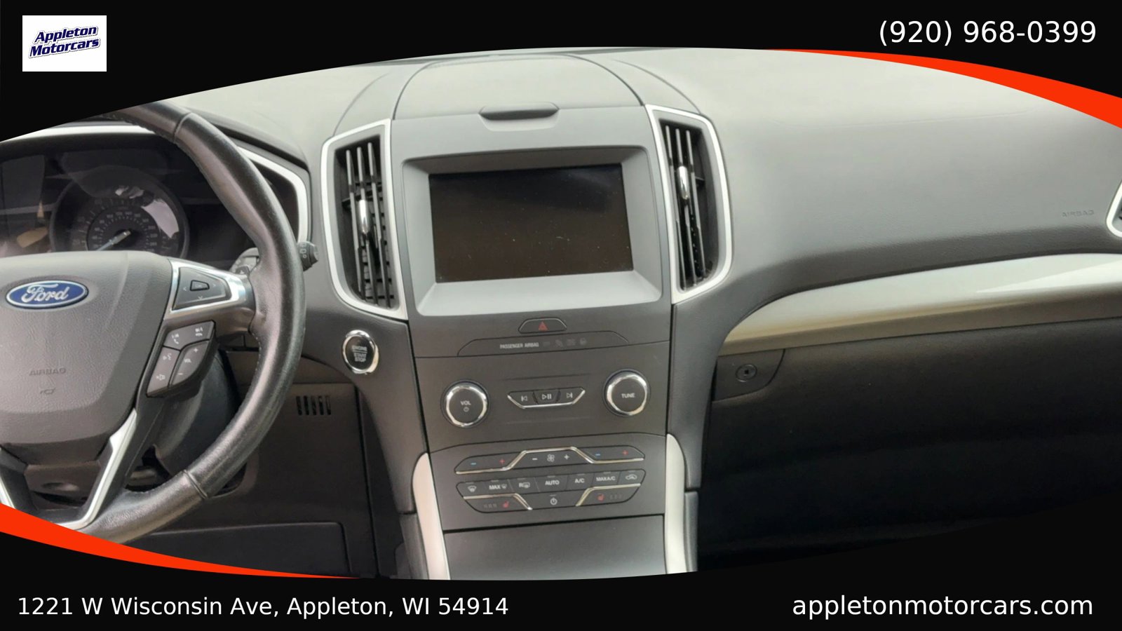 Used 2019 Ford Edge SEL w/ Equipment Group 201A AWD/4WD image 14