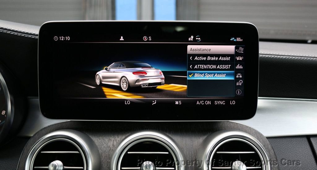 Used 2020 Mercedes-Benz C 63 AMG Cabriolet image 37