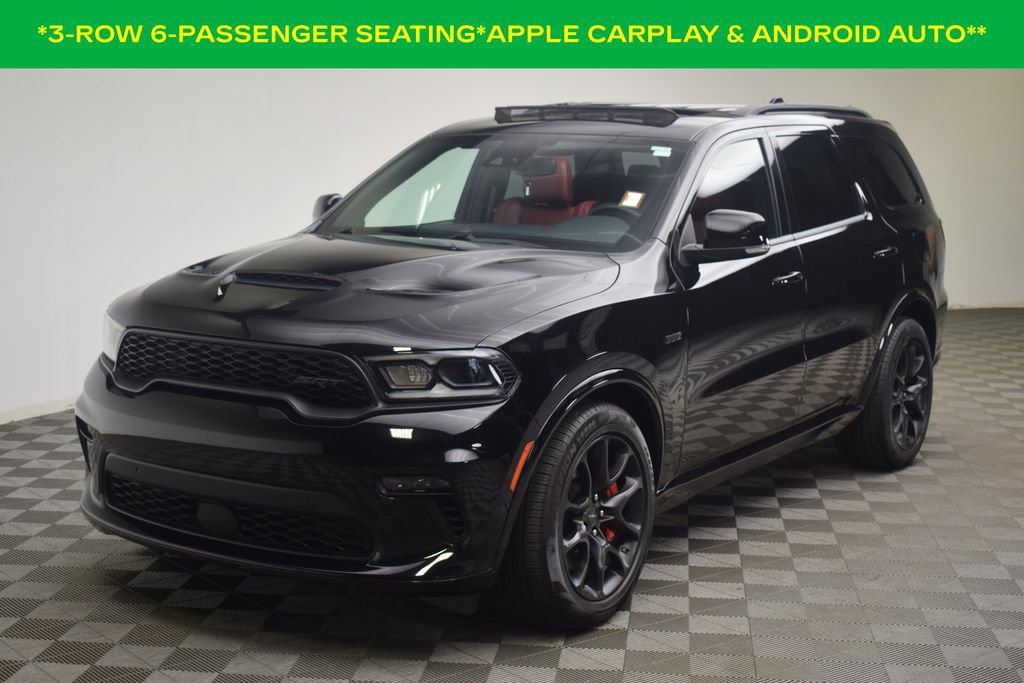 Used 2023 Dodge Durango SRT AWD/4WD image 3