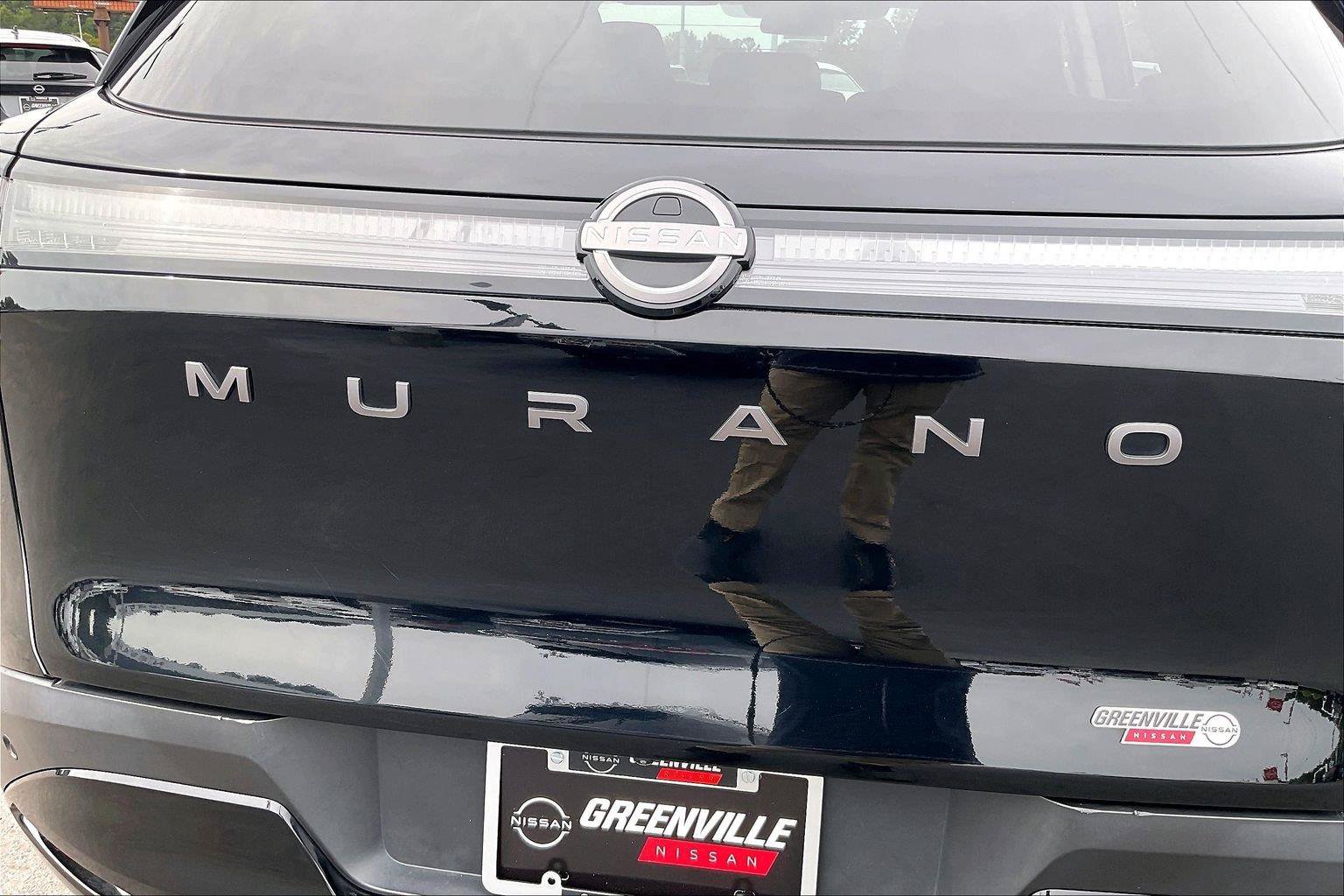 Certified 2025 Nissan Murano SV FWD image 9