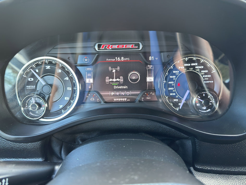 Used 2021 RAM 1500 Rebel w/ Rebel Level 1 Equipment Group image 14