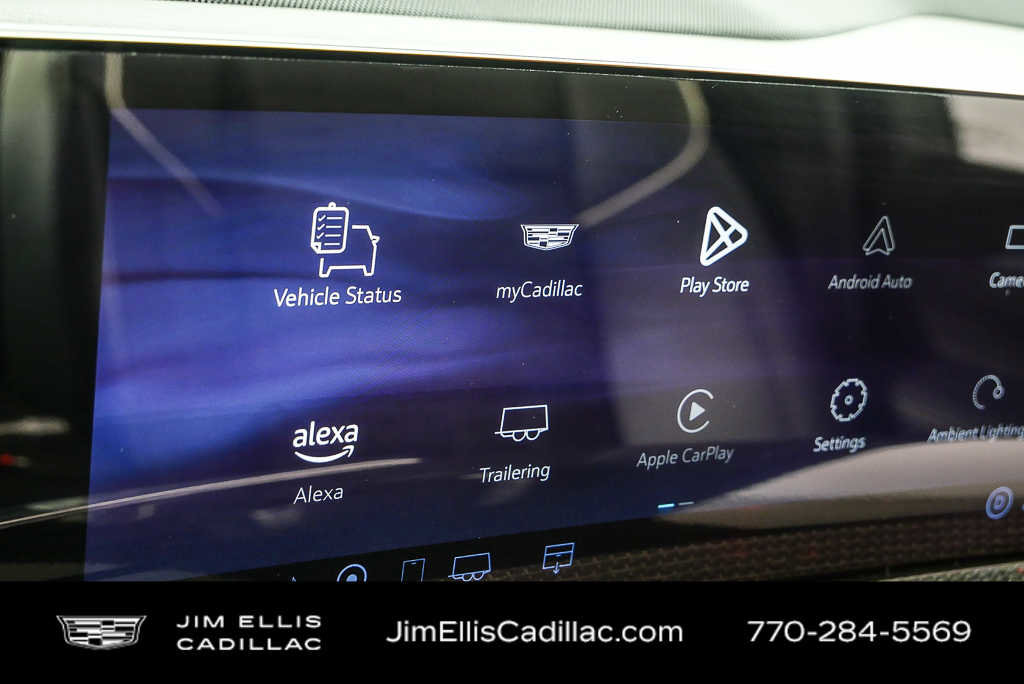Certified 2025 Cadillac Escalade V w/ LPO, ONYX Package image 14