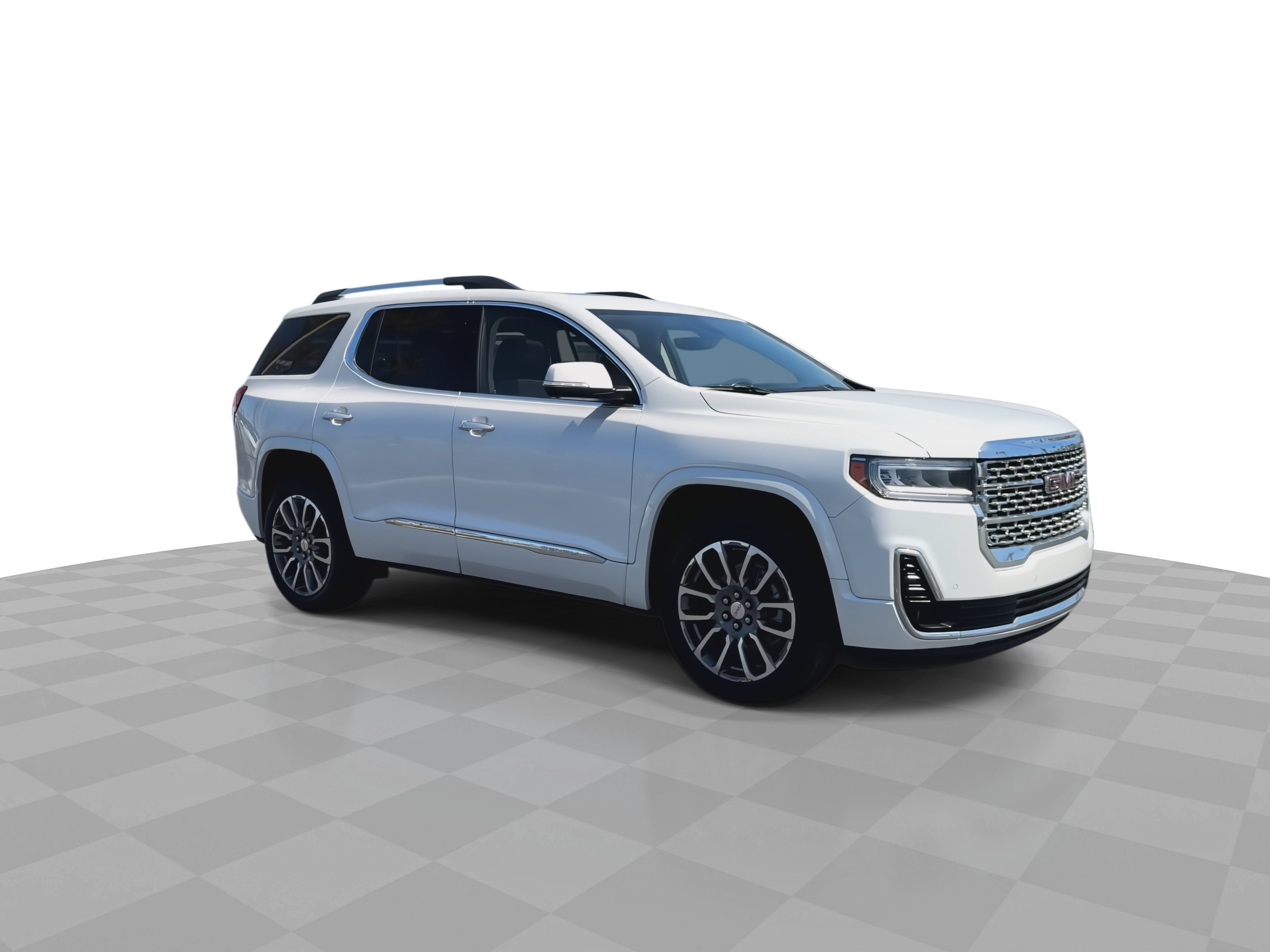 Used 2022 GMC Acadia Denali w/ Denali Ultimate Package FWD image 2