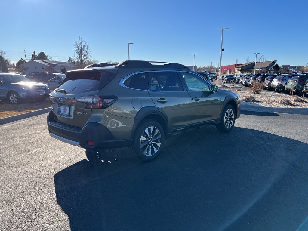 Certified 2025 Subaru Outback Limited image 4