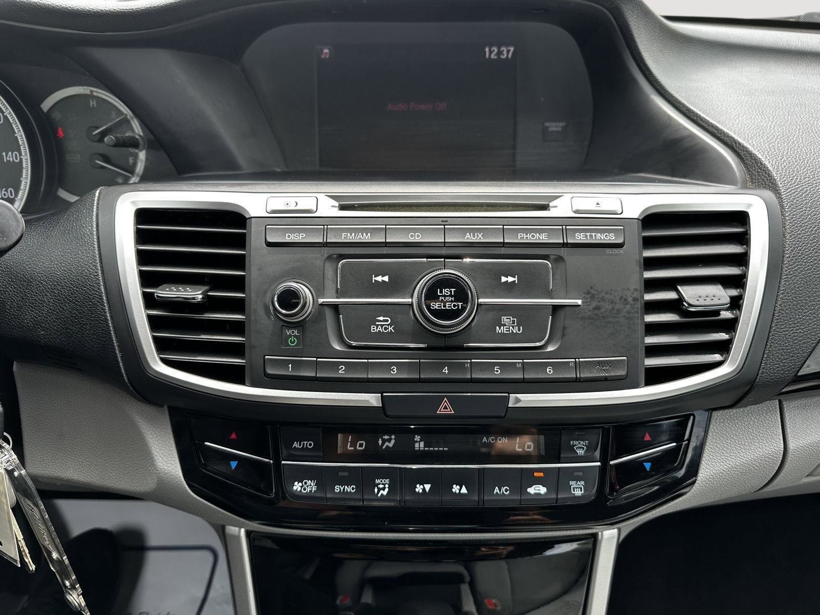 Certified 2017 Honda Accord LX image 12