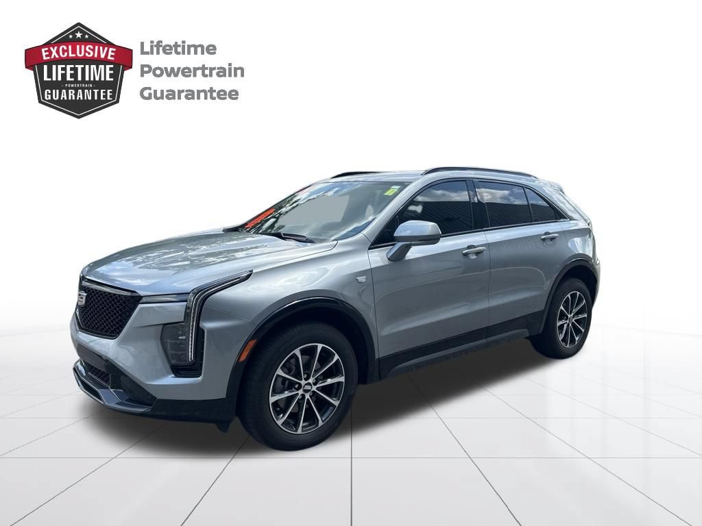 Used 2024 Cadillac XT4 Sport