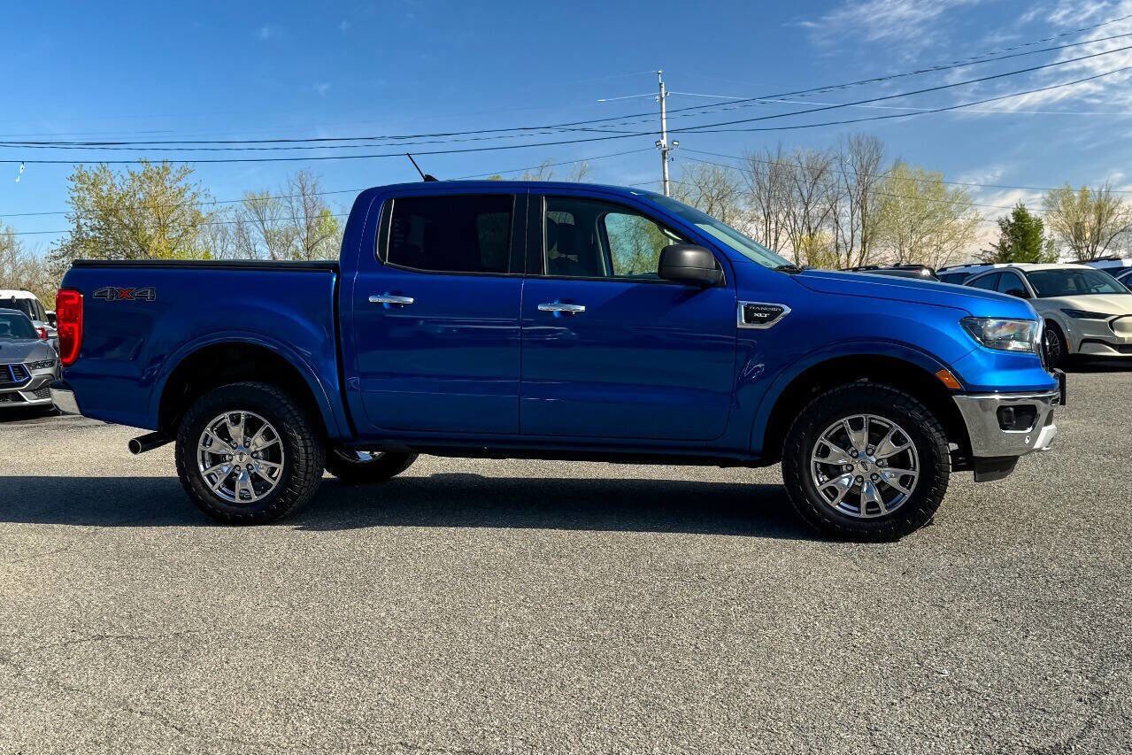 Used 2019 Ford Ranger XLT w/ Equipment Group 302A Luxury AWD/4WD image 2