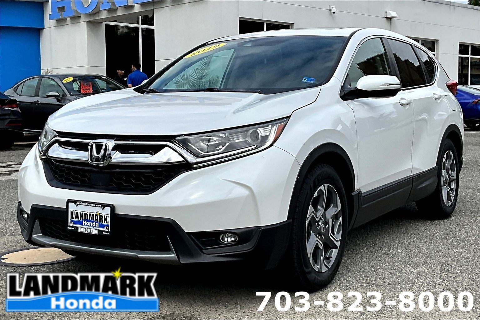 Used 2019 Honda CR-V EX-L