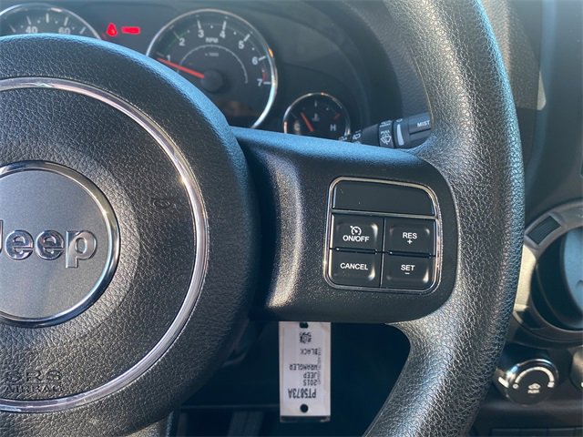 Used 2015 Jeep Wrangler Unlimited Sport image 23