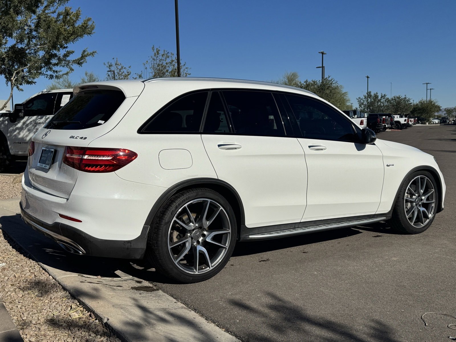 Used 2017 Mercedes-Benz GLC 43 AMG 4MATIC image 3