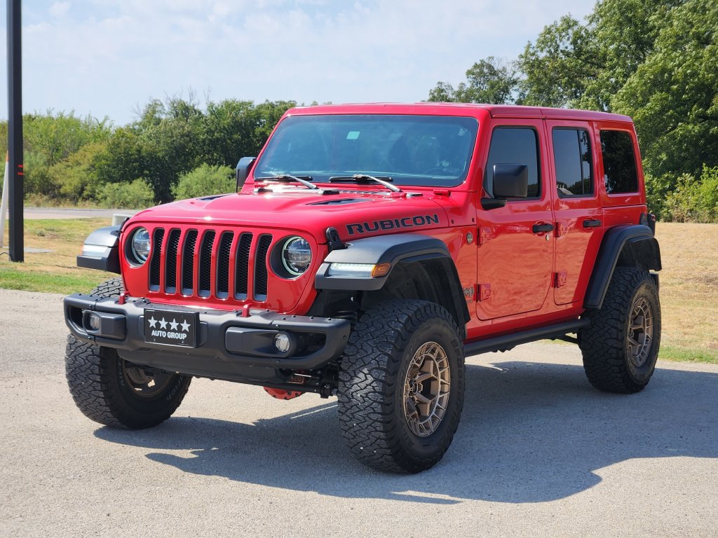 Used 2020 Jeep Wrangler Unlimited Rubicon AWD/4WD image 3