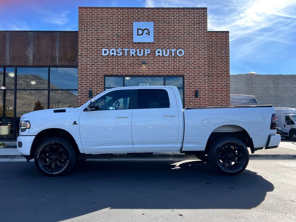 Used 2021 RAM 2500 Big Horn image 3