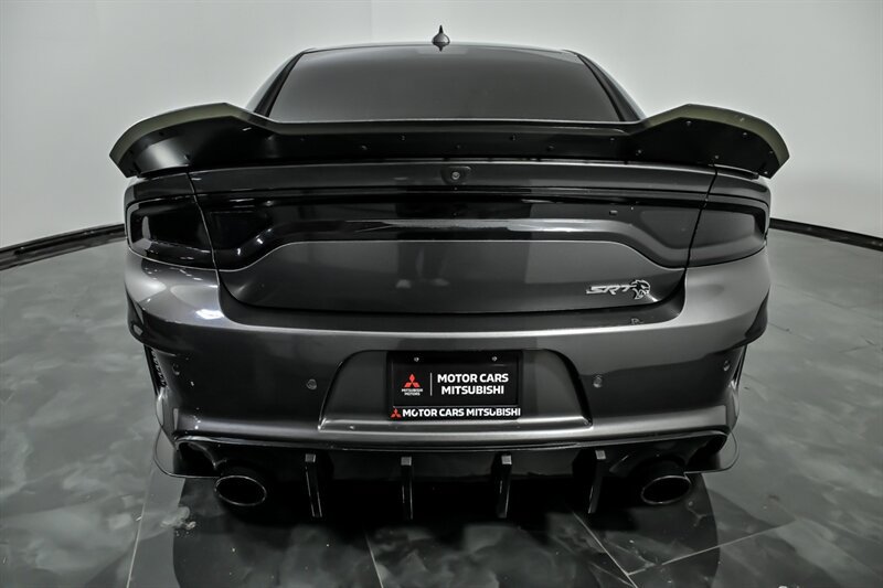 Used 2022 Dodge Charger SRT Hellcat w/ Carbon/Suede Interior Package RWD image 8