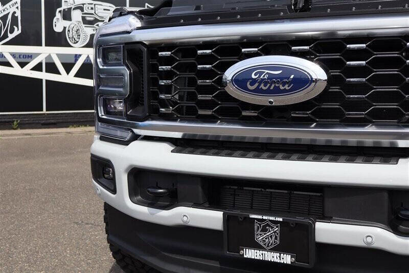 Used 2026 Ford F450 Platinum w/ Snow Plow Prep Package AWD/4WD image 11
