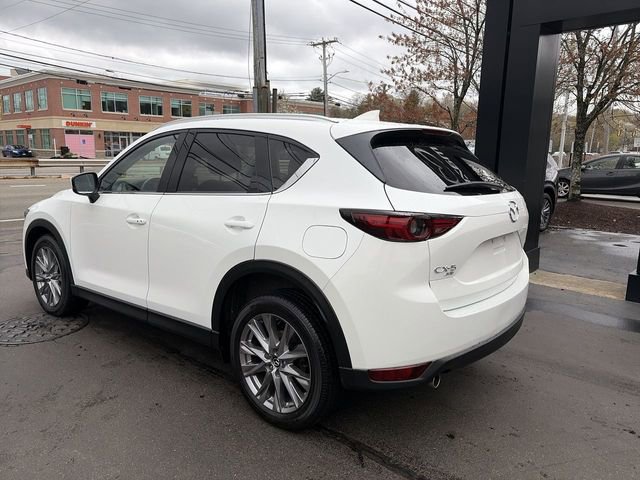 Used 2021 MAZDA CX-5 Grand Touring w/ GT Premium Package AWD/4WD image 6
