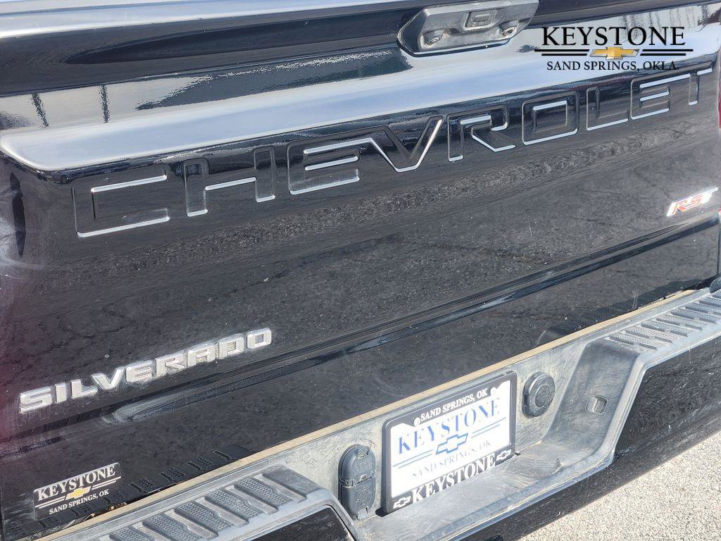 New 2025 Chevrolet Silverado 1500 RST image 11