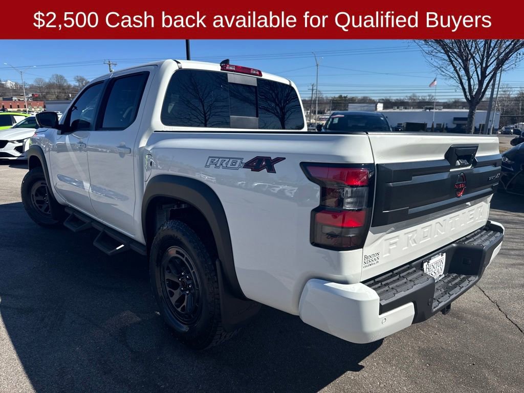 New 2026 Nissan Frontier PRO-4X w/ Pro Premium Package image 6