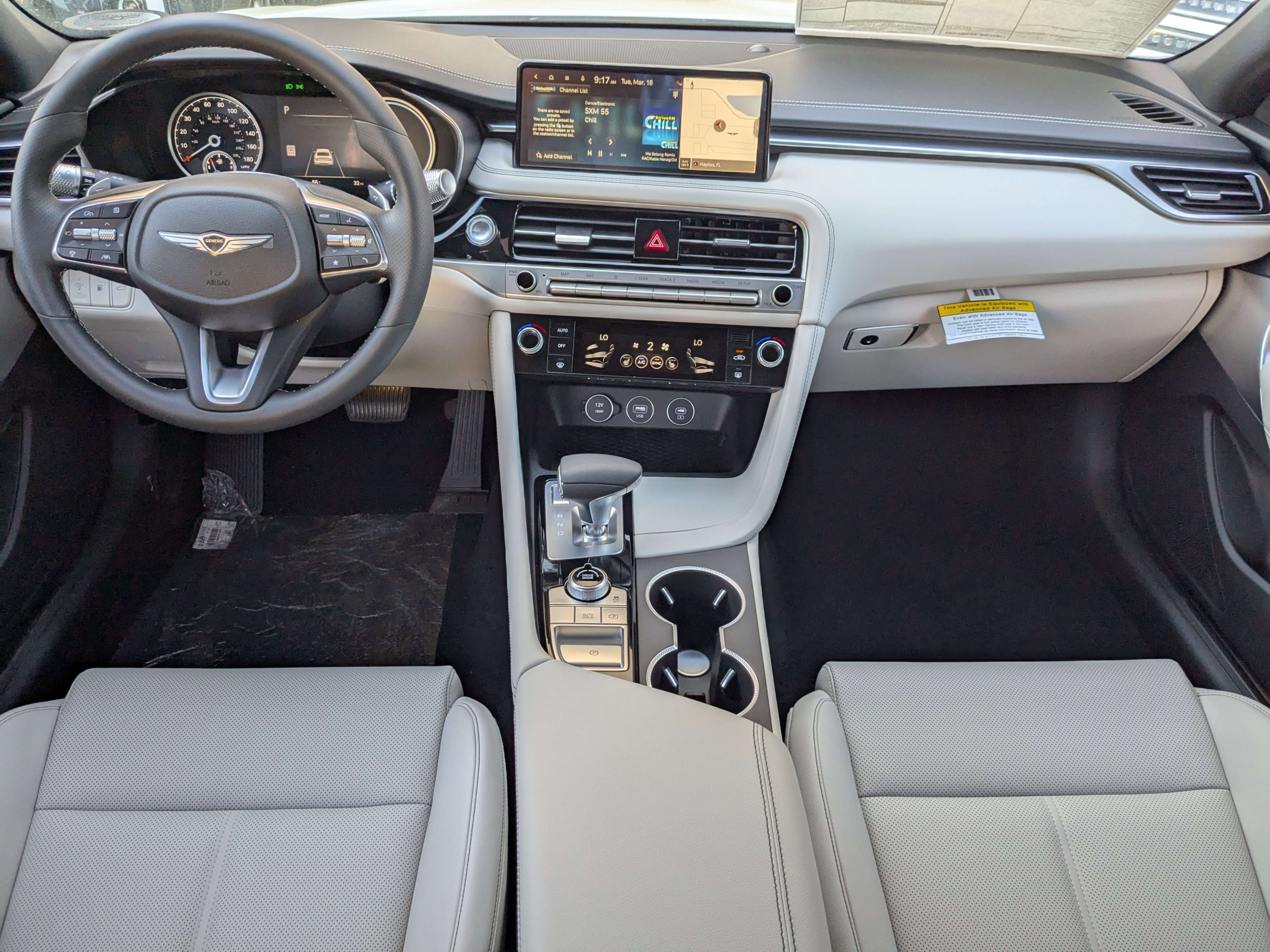 New 2025 Genesis G70 2.5T RWD image 10
