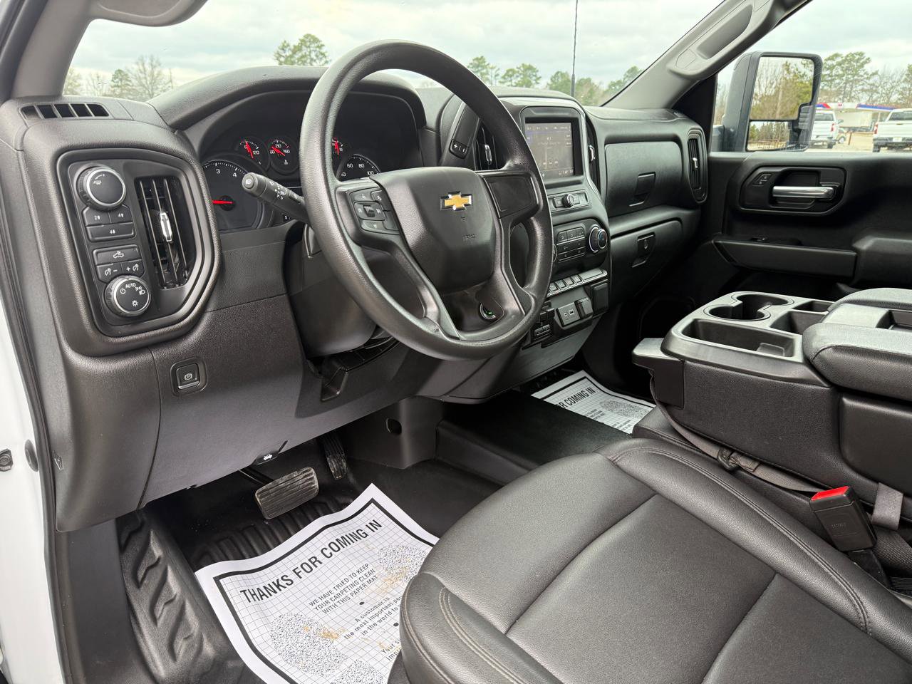 Used 2024 Chevrolet Silverado 3500 W/T w/ WT Fleet Convenience Package image 11