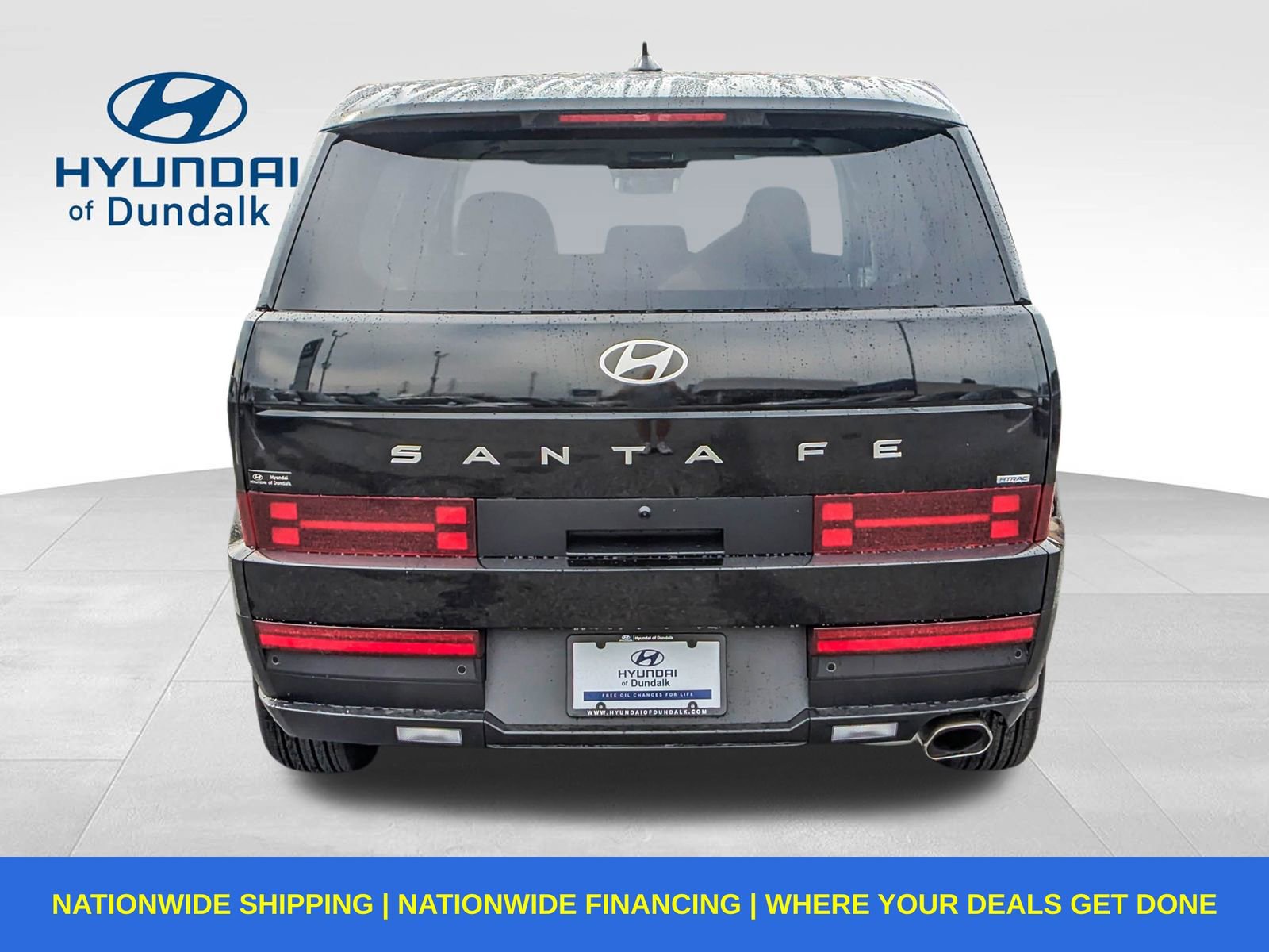 New 2026 Hyundai Santa Fe SE image 8