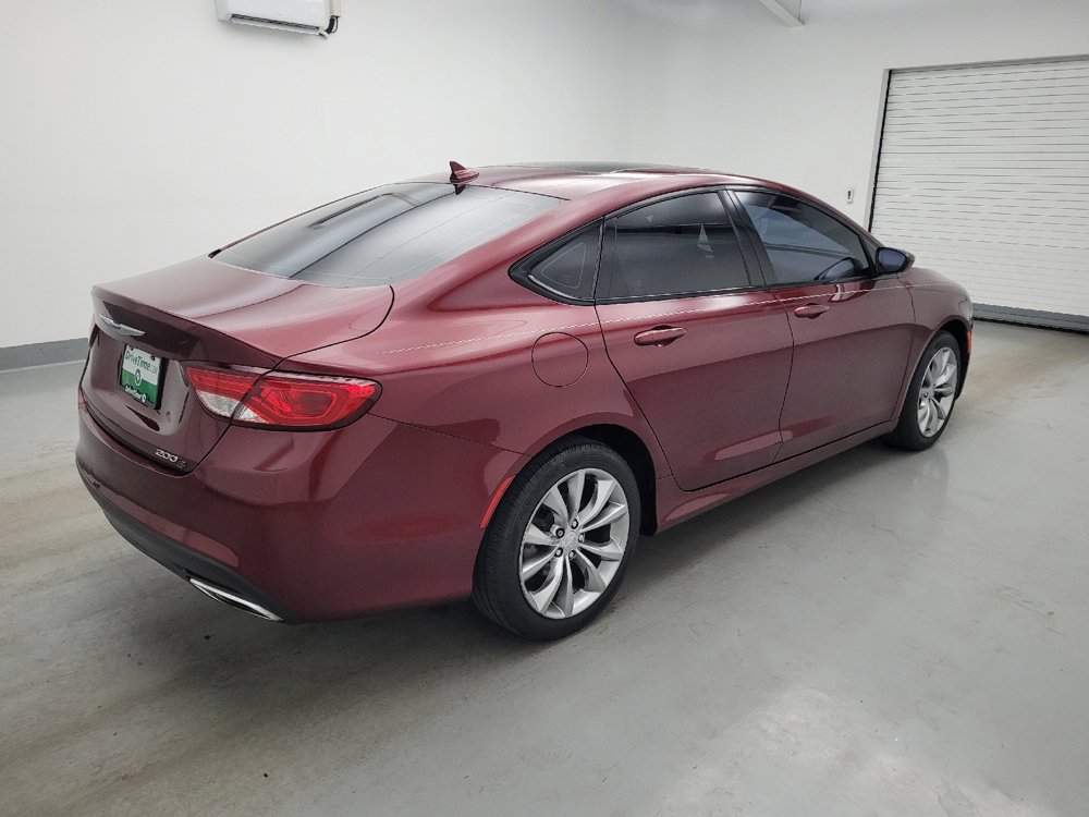Used 2015 Chrysler 200 S w/ Navigation & Sound Group I FWD image 10