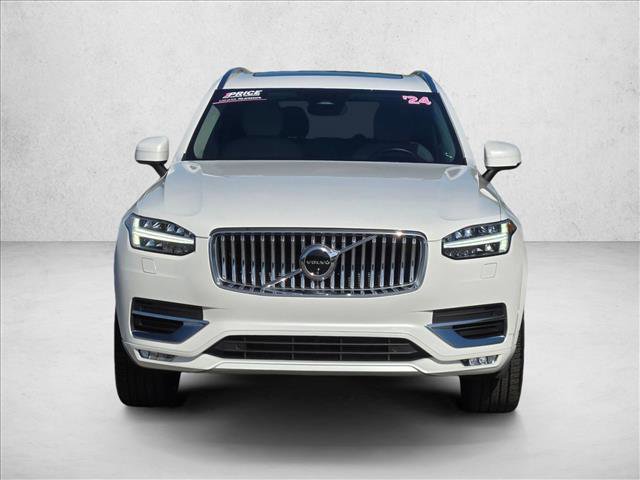 Used 2024 Volvo XC90 B6 Ultimate w/ Lounge Package video 2