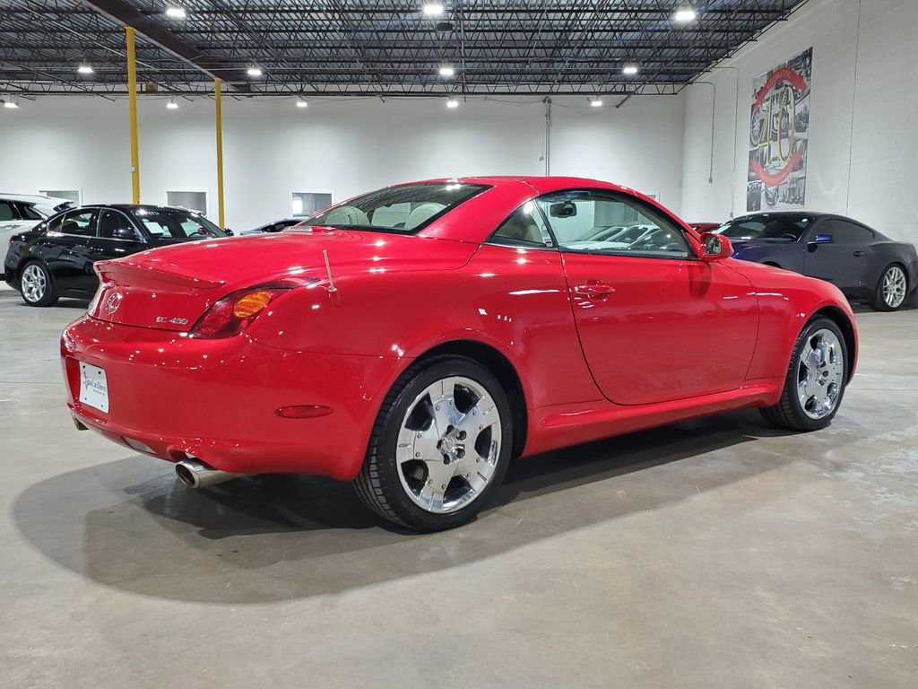 Used 2005 Lexus SC 430 Convertible image 45