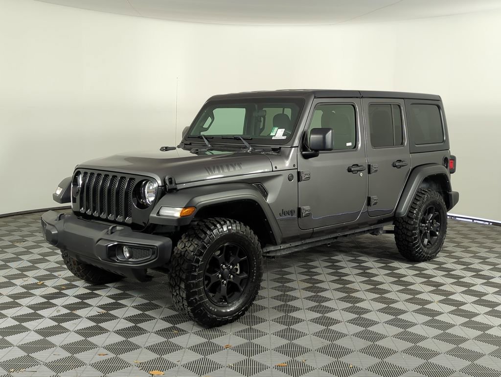 Used 2022 Jeep Wrangler Unlimited Willys image 9