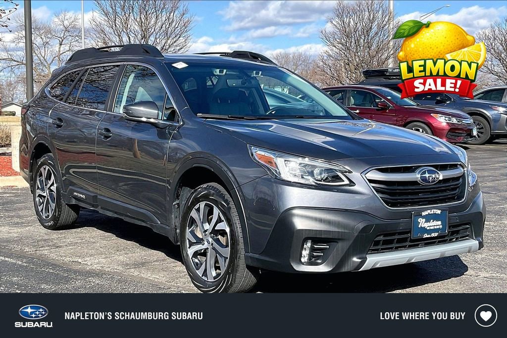 Used 2022 Subaru Outback Limited XT