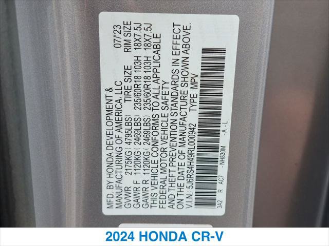 Used 2024 Honda CR-V EX image 26
