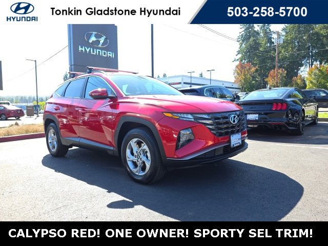 Used 2022 Hyundai Tucson SEL image 1