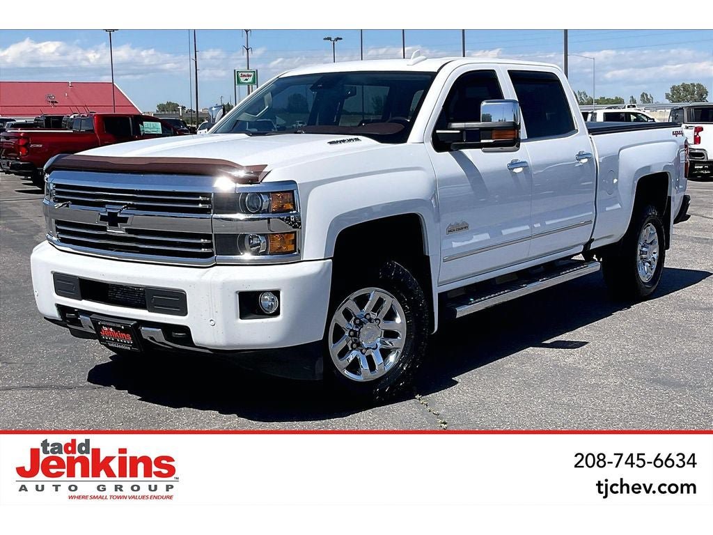 Used 2016 Chevrolet Silverado 3500 High Country w/ Duramax Plus Package AWD/4WD video 1