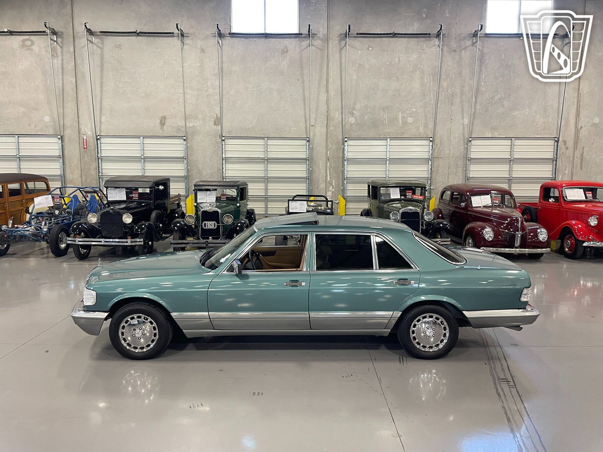 Used 1987 Mercedes-Benz 420 SEL image 8