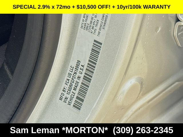 New 2026 RAM 1500 Classic Warlock image 25