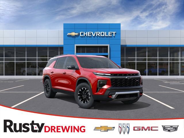 New 2026 Chevrolet Traverse Z71 w/ Driver Confidence Package