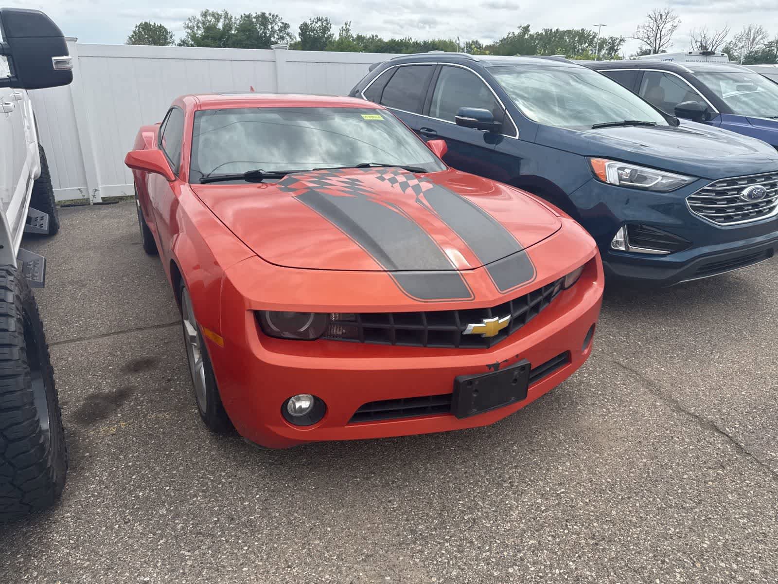 Used 2013 Chevrolet Camaro LT w/ RS Package RWD image 5