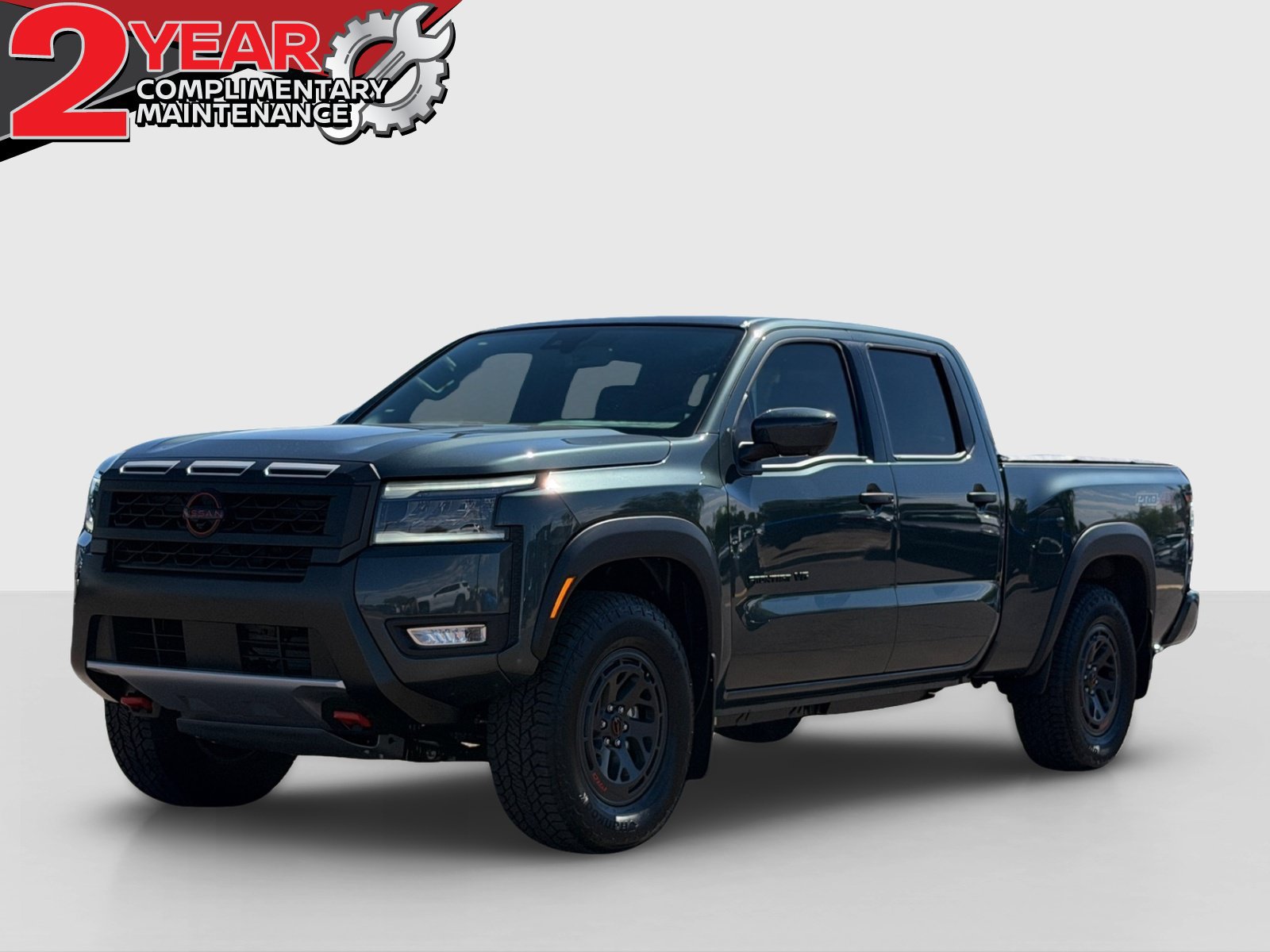 New 2027 Nissan Frontier PRO-4X AWD/4WD image 1