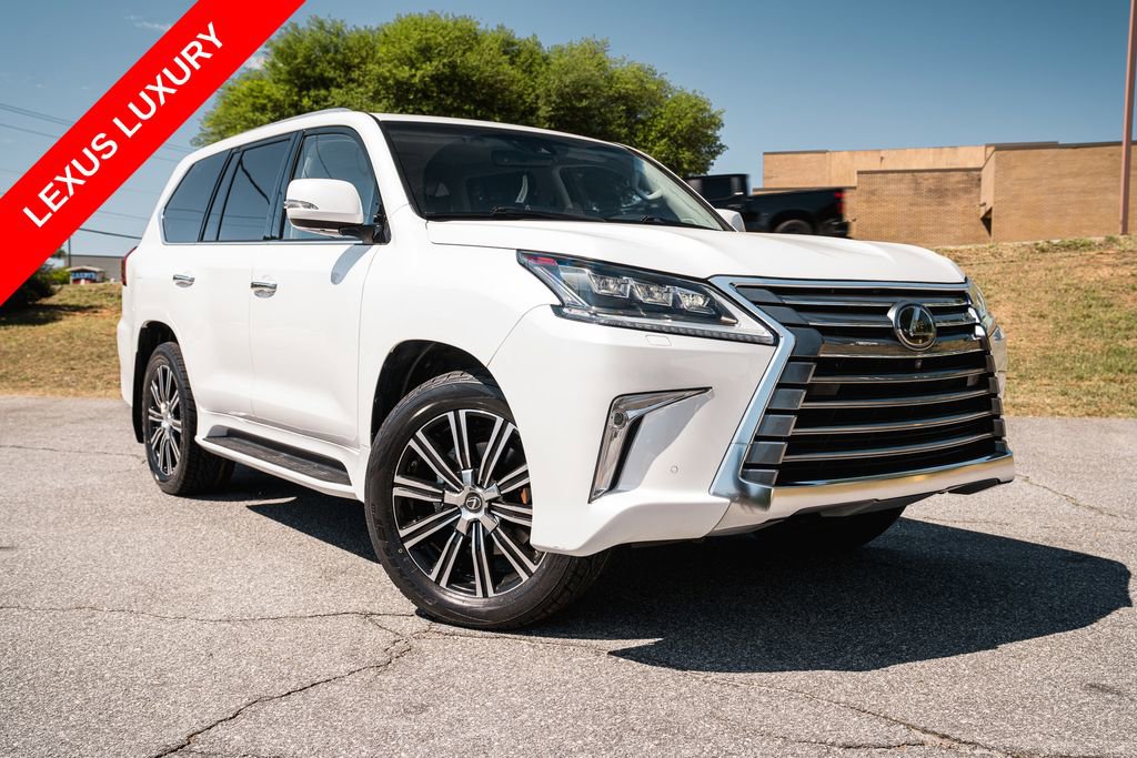 Used 2021 Lexus LX 570 4WD w/ Luxury Package