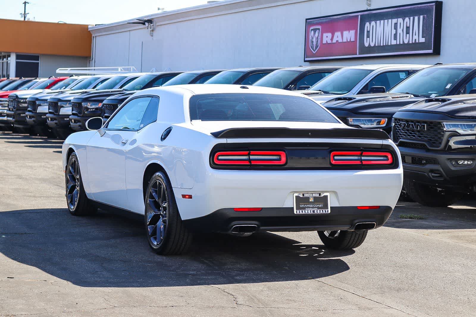 Used 2023 Dodge Challenger GT w/ Blacktop Package RWD image 6