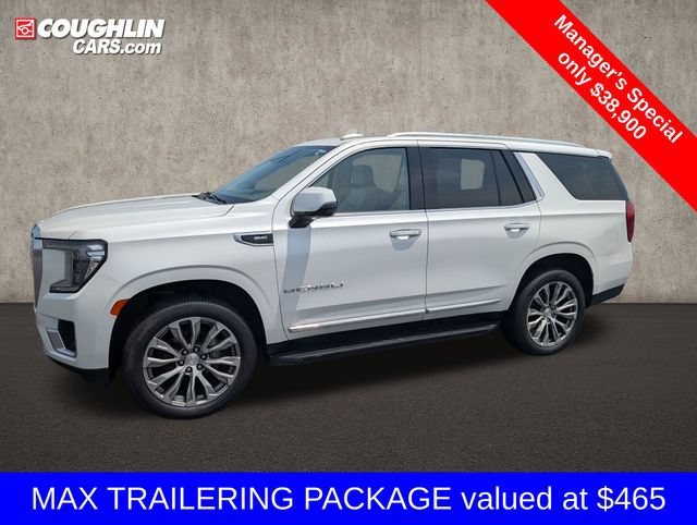 Used 2022 GMC Yukon Denali w/ Max Trailering Package AWD/4WD image 5