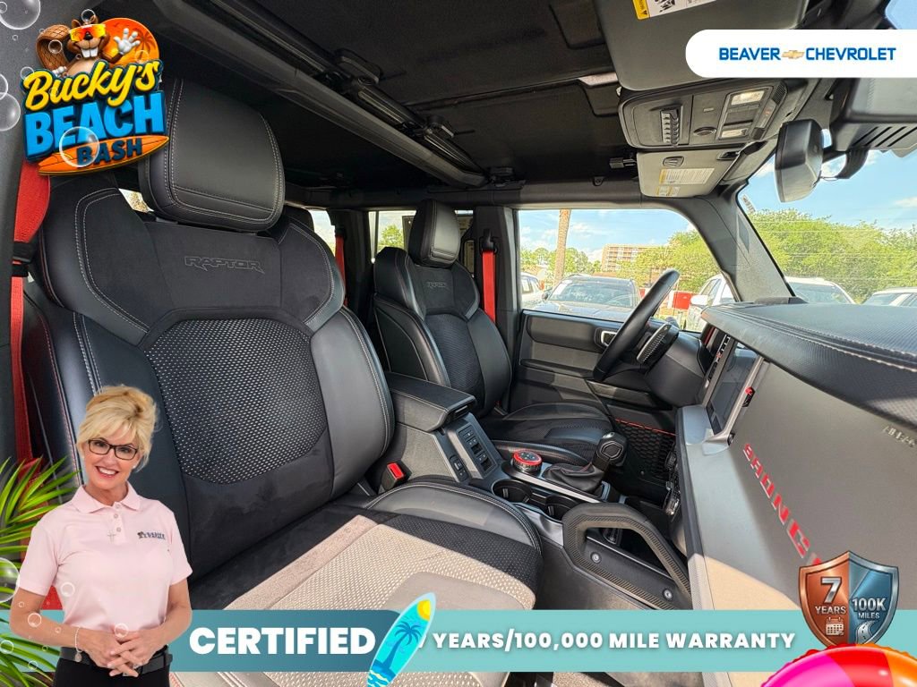 Used 2023 Ford Bronco Raptor AWD/4WD image 27