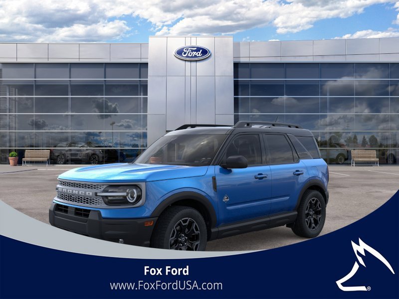New 2026 Ford Bronco Sport Outer Banks