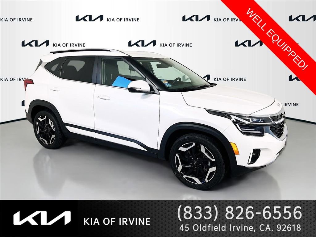 Certified 2024 Kia Seltos SX image 1