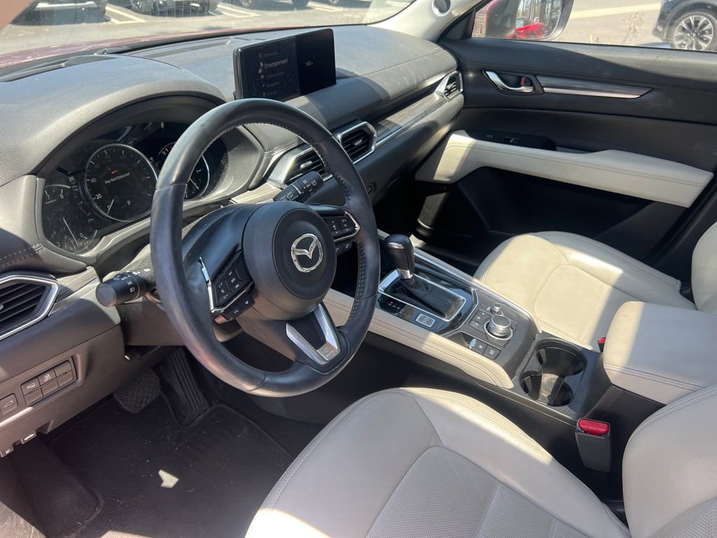 Used 2021 MAZDA CX-5 Grand Touring Reserve AWD/4WD image 35