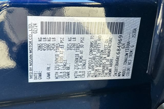 Used 2024 Nissan Rogue SV FWD image 32