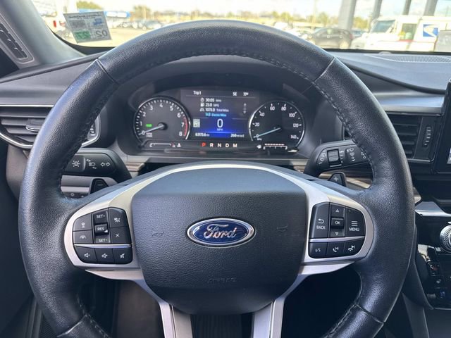 Certified 2021 Ford Explorer Limited w/ Hybrid Equipment Group 310A image 29